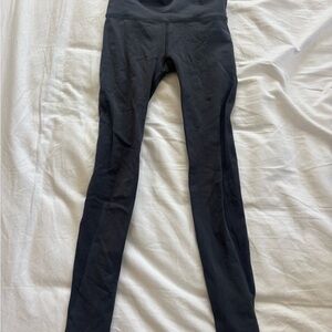 Lululemon Athletica Charcoal Leggings